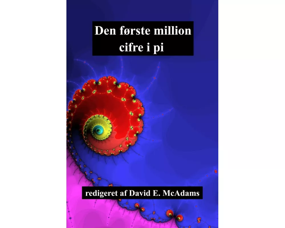 Den første million cifre i pi
