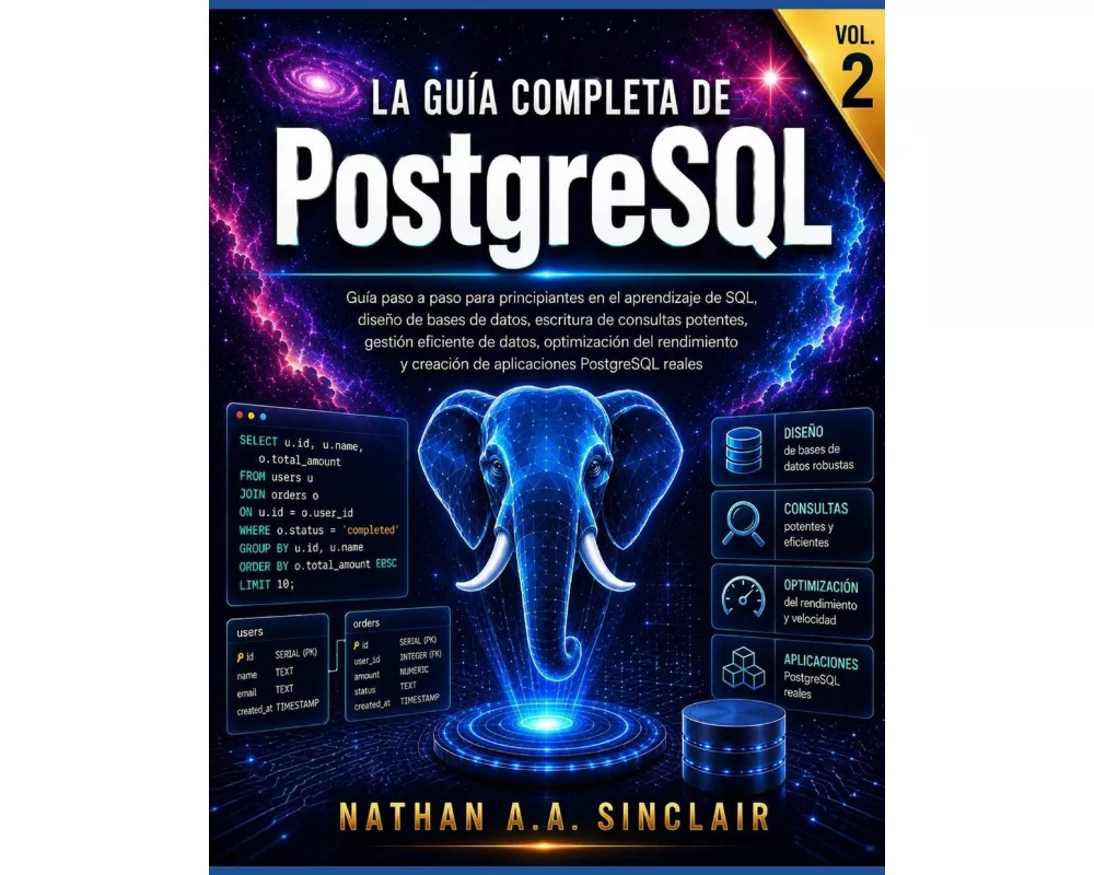 La guía completa de PostgreSQL VOL.2