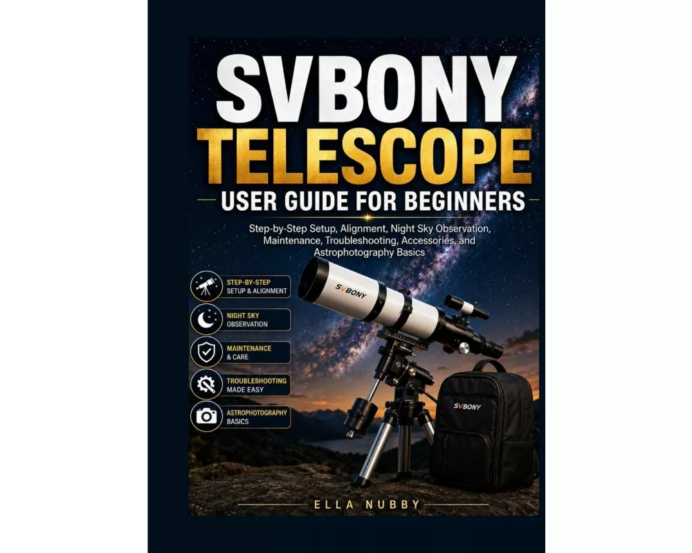 Svbony Telescope User Guide For Beginners
