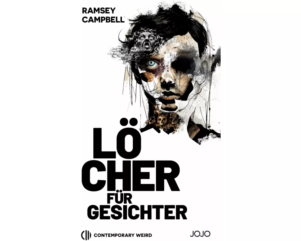 Löcher für Gesichter