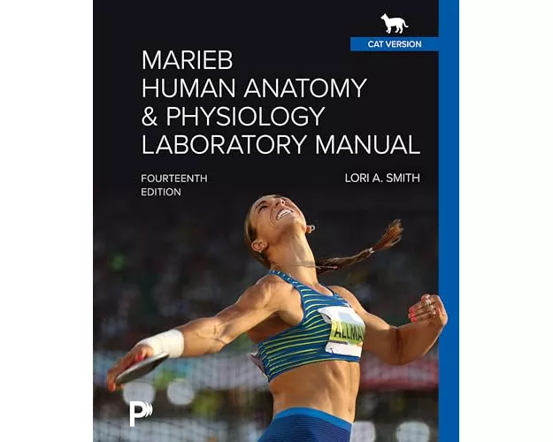 Marieb Human Anatomy & Physiology Laboratory Manual, Cat Version