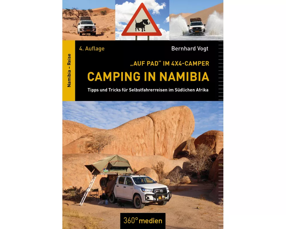 Camping in Namibia