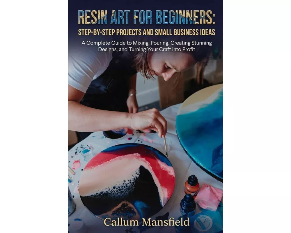 Resin Art For Beginners