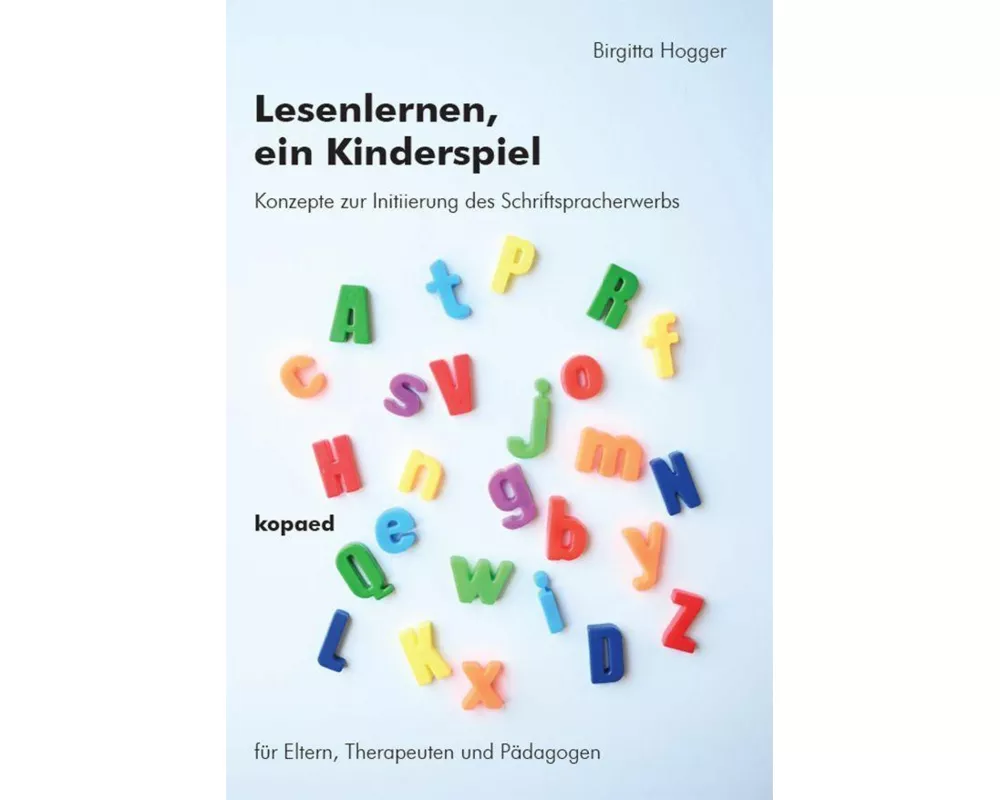 Lesen lernen, ein Kinderspiel