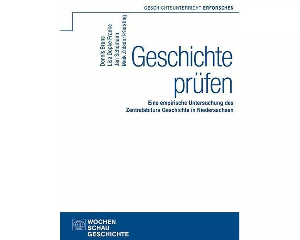 Geschichte prüfen