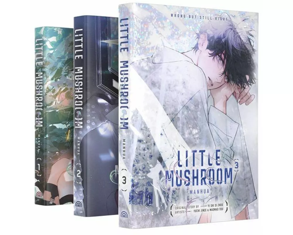 Little Mushroom Manhua Deluxe Set Limited Edition