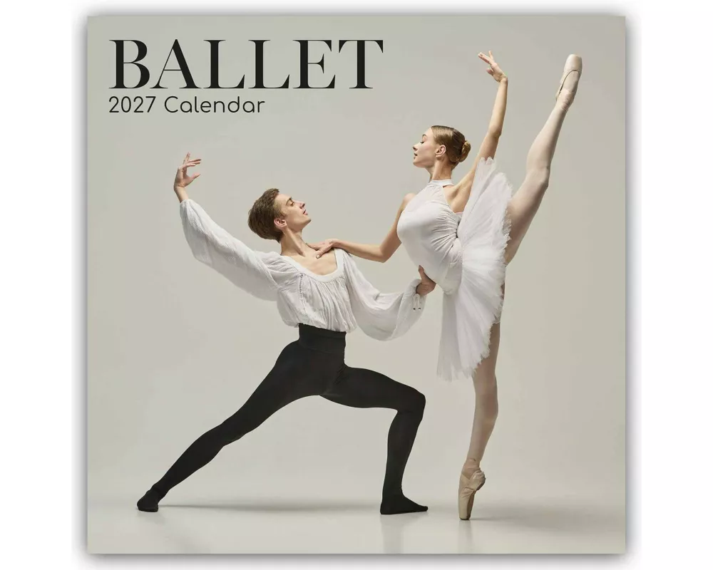 Ballet - Ballett 2027 - 16-Monatskalender