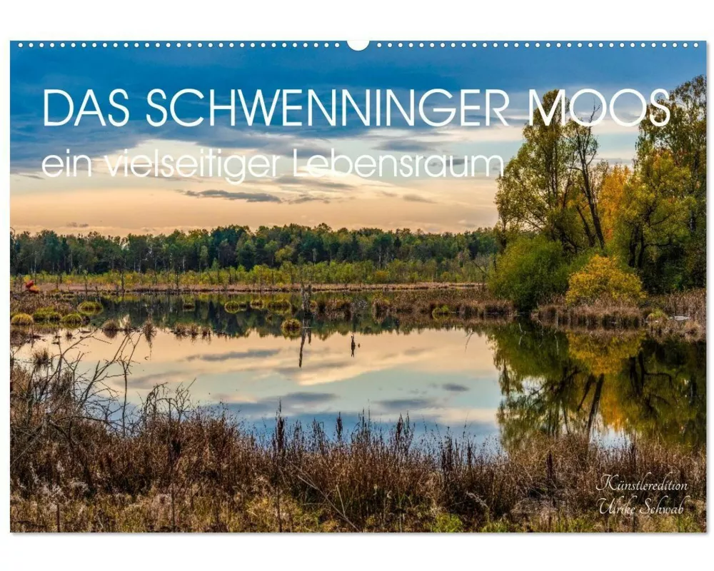 Das Schwenninger Moos - ein vielseitiger Lebensraum (Wandkalender 2027 DIN A2 quer), CALVENDO Monatskalender
