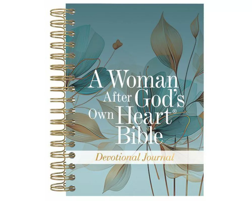 A Woman After God's Own Heart Bible Devotional Journal