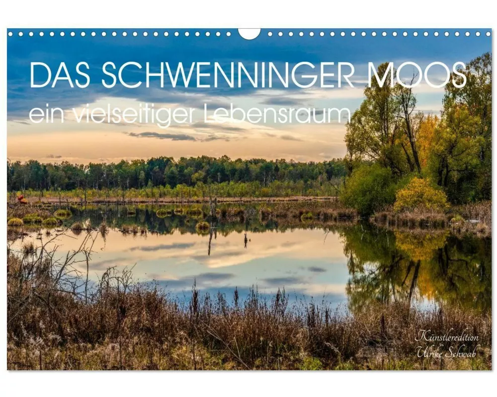 Das Schwenninger Moos - ein vielseitiger Lebensraum (Wandkalender 2027 DIN A3 quer), CALVENDO Monatskalender