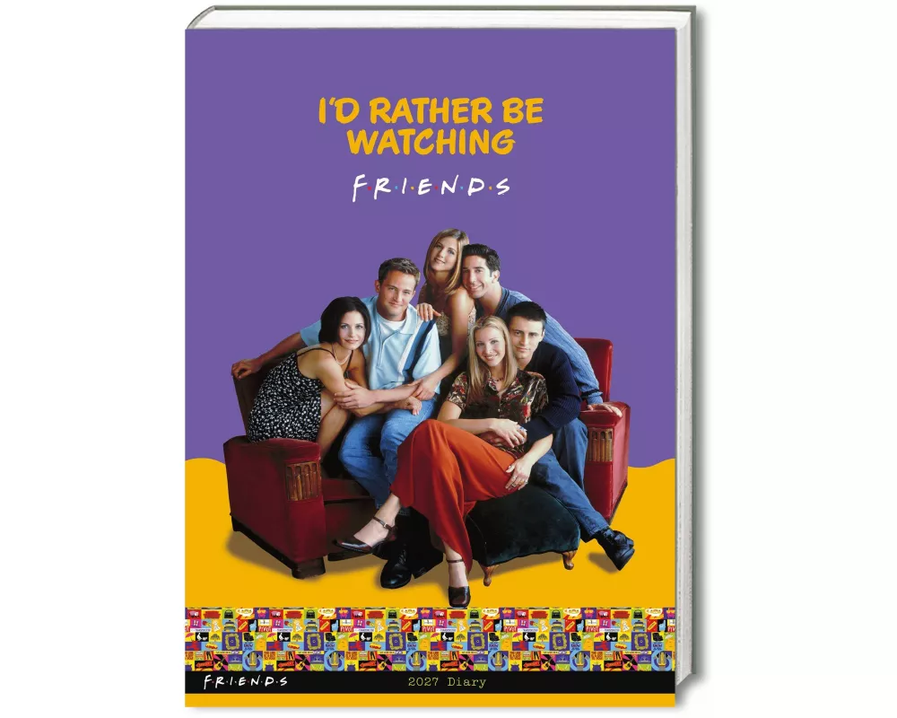 Friends - A5-Tischkalender 2027