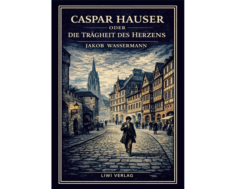 Jakob Wassermann: Caspar Hauser oder Die Trägheit des Herzens. Neuausgabe