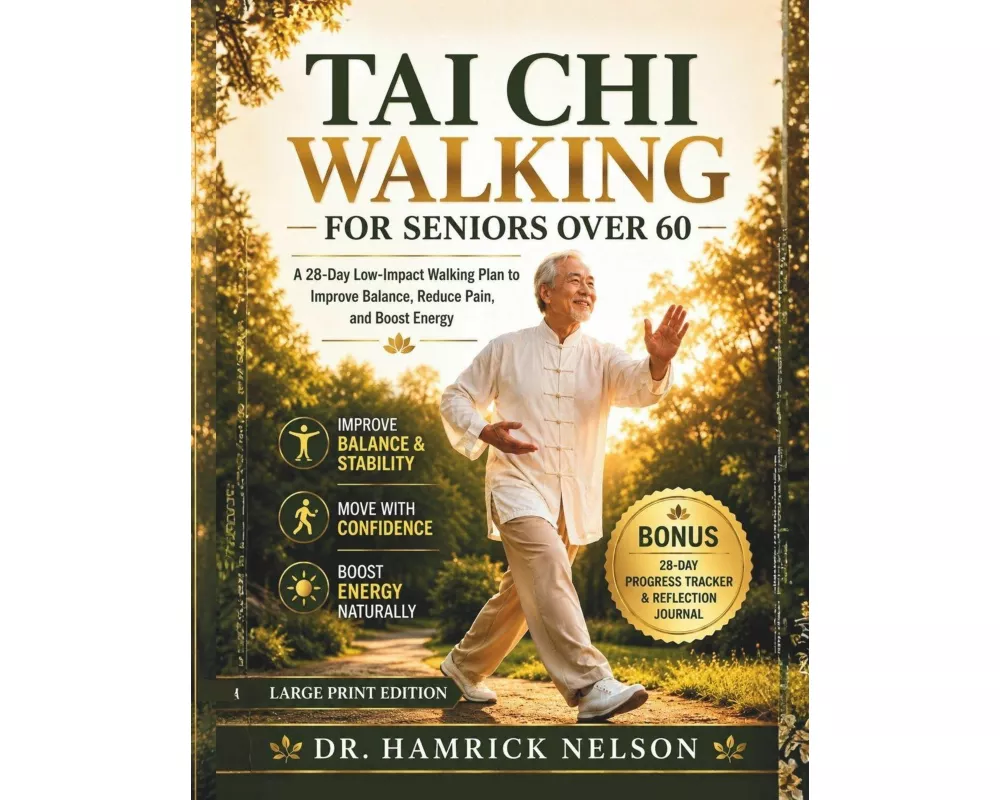 Tai Chi Walking For Seniors Over 60