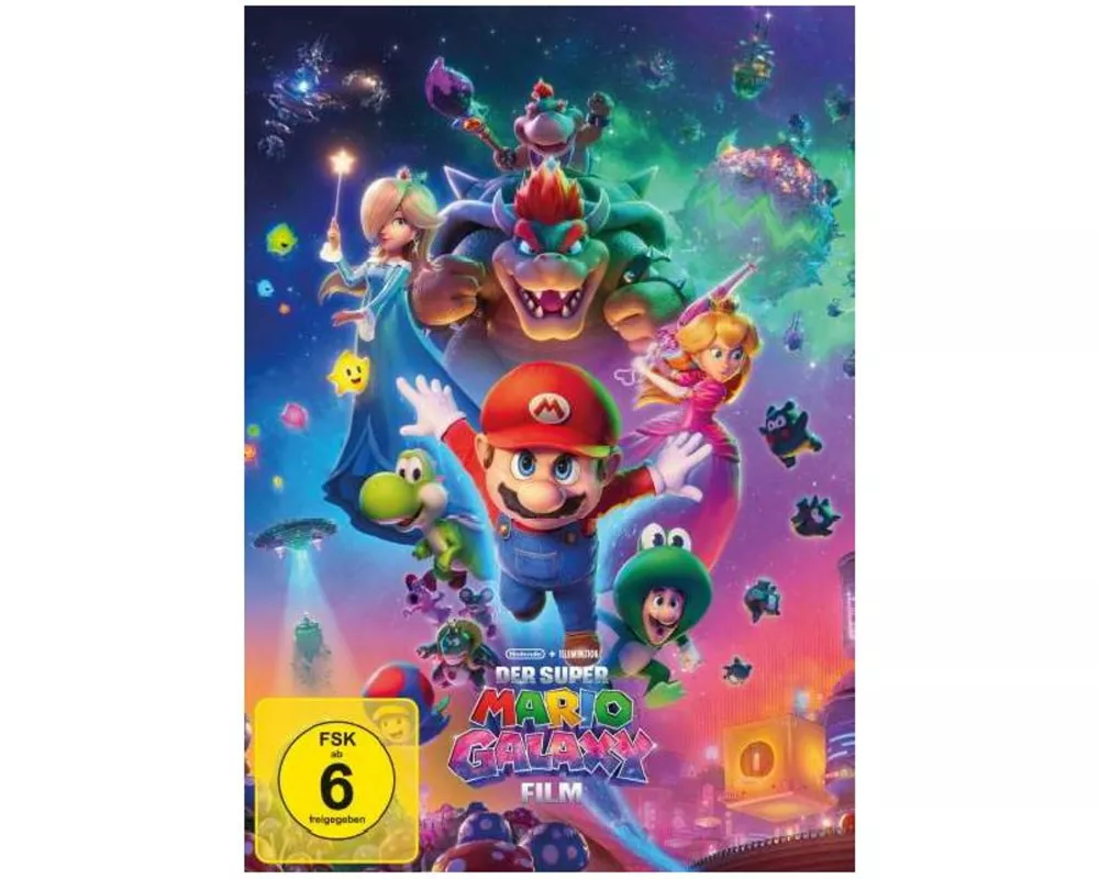 Der Super Mario Galaxy Film