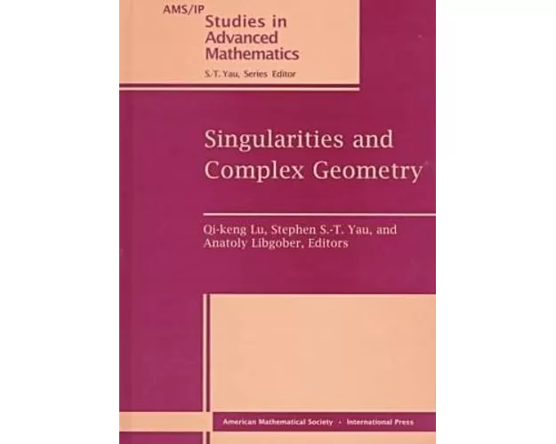 Singularities and Complex Geometry