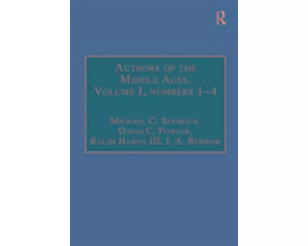 Authors of the Middle Ages. Volume I, Nos 1–4