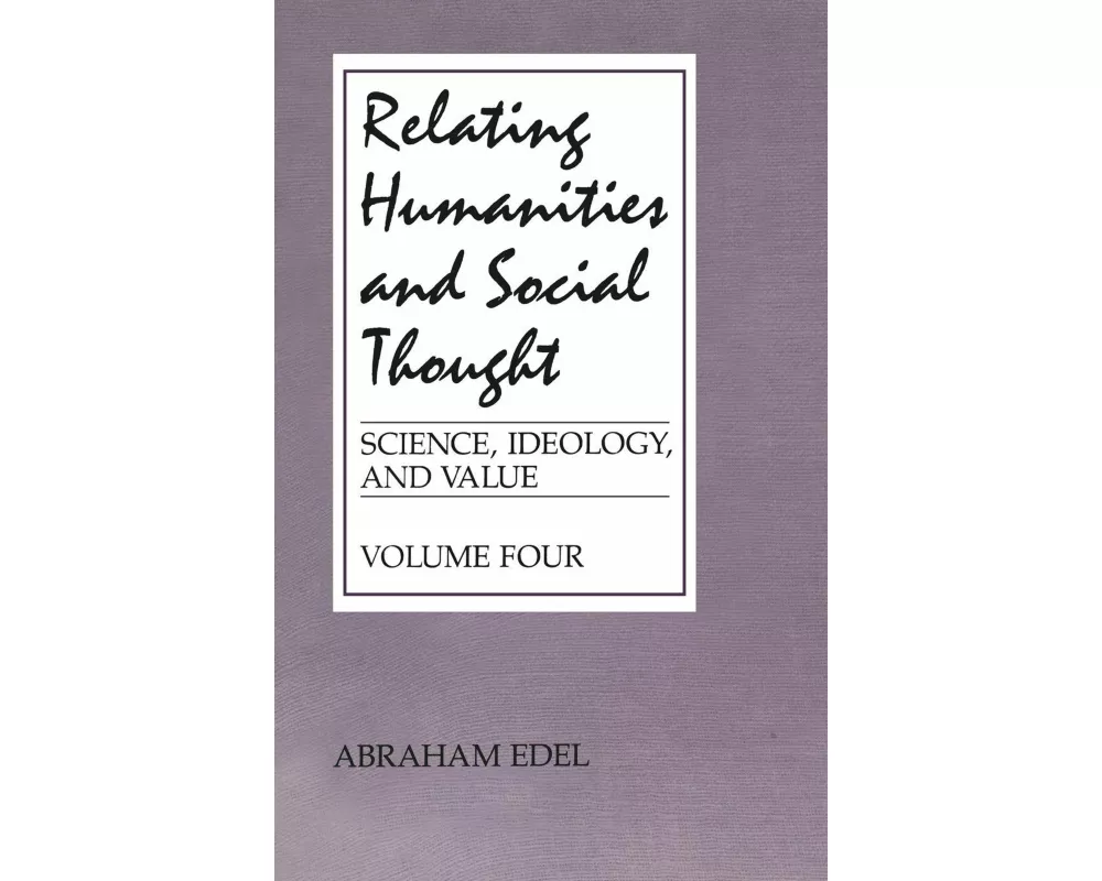 Relating Humanities and Social Thought