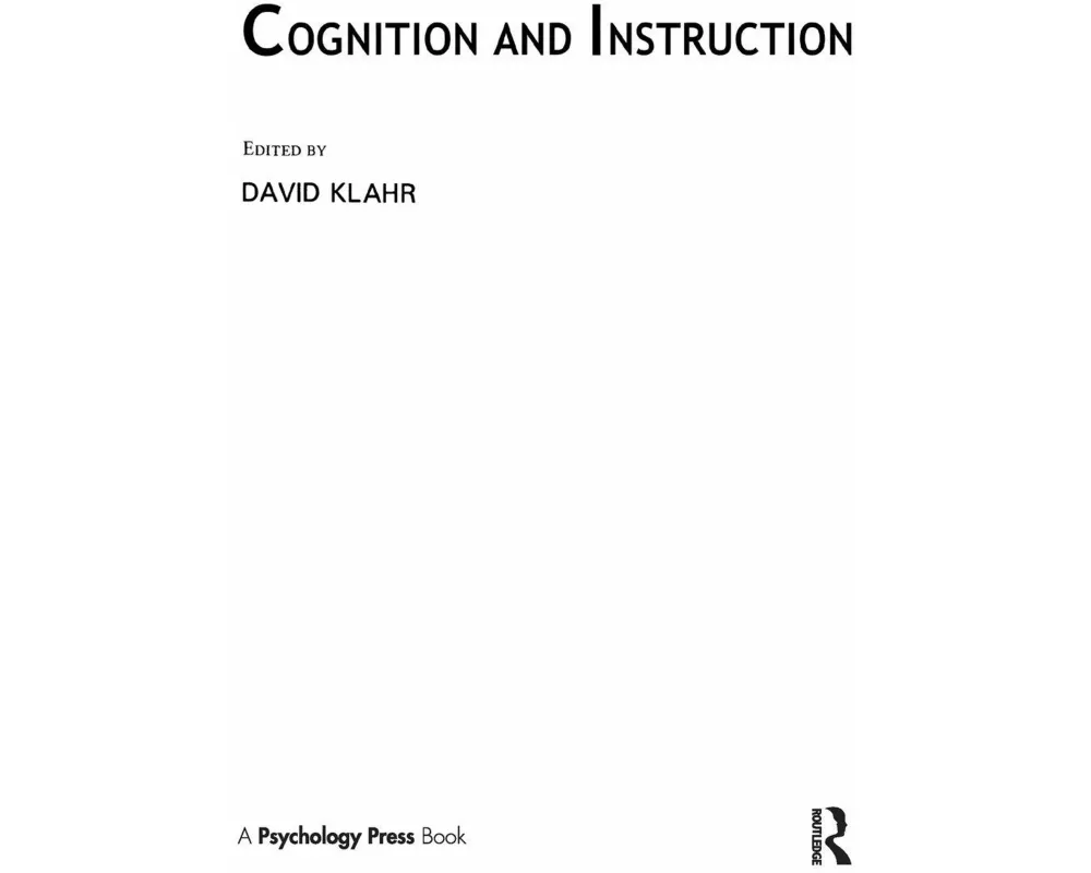 Cognition and Instruction