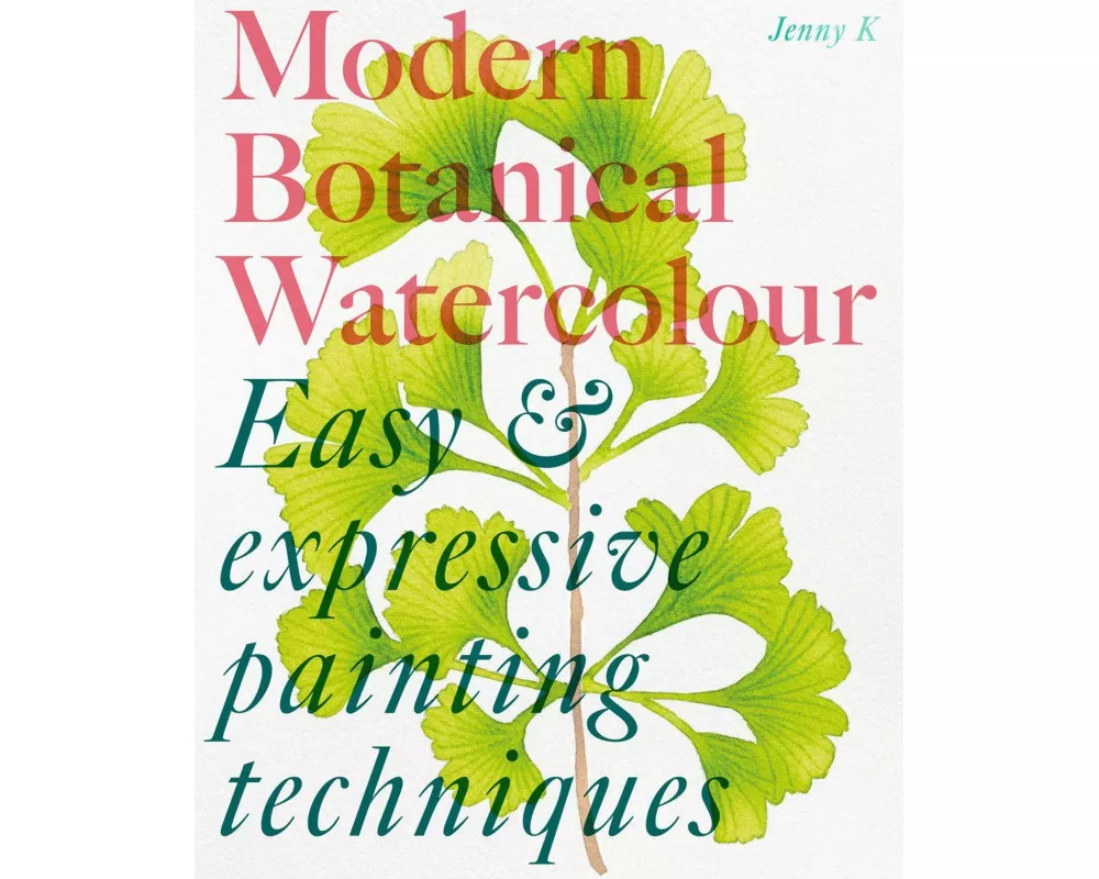 Modern Botanical Watercolour Painting