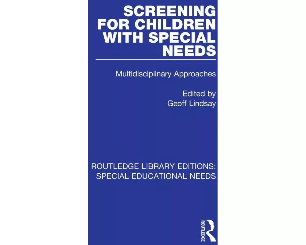 Screening for Children with Special Needs