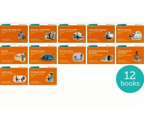 Read Write Inc. Phonics: Orange Set 4 More Storybooks (Mixed Pack of 12)