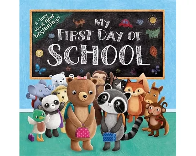 My First Day at School