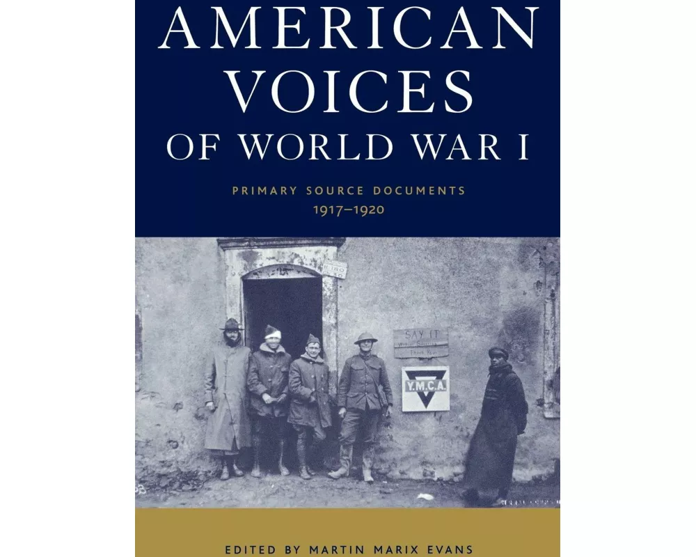 American Voices of World War I