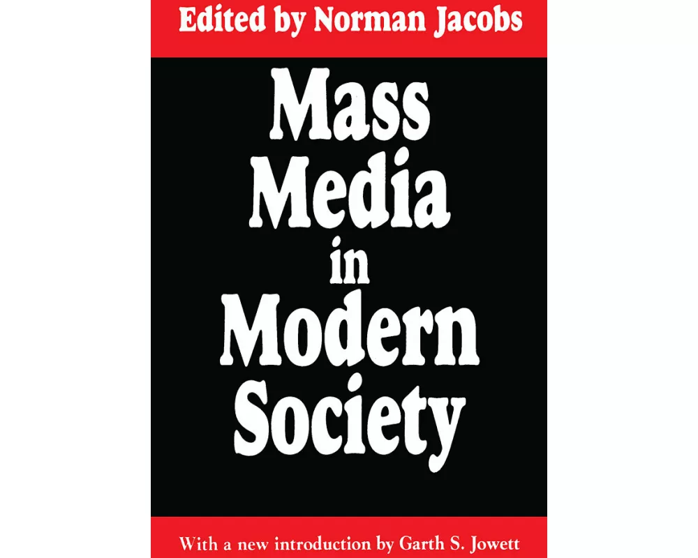 Mass Media in Modern Society