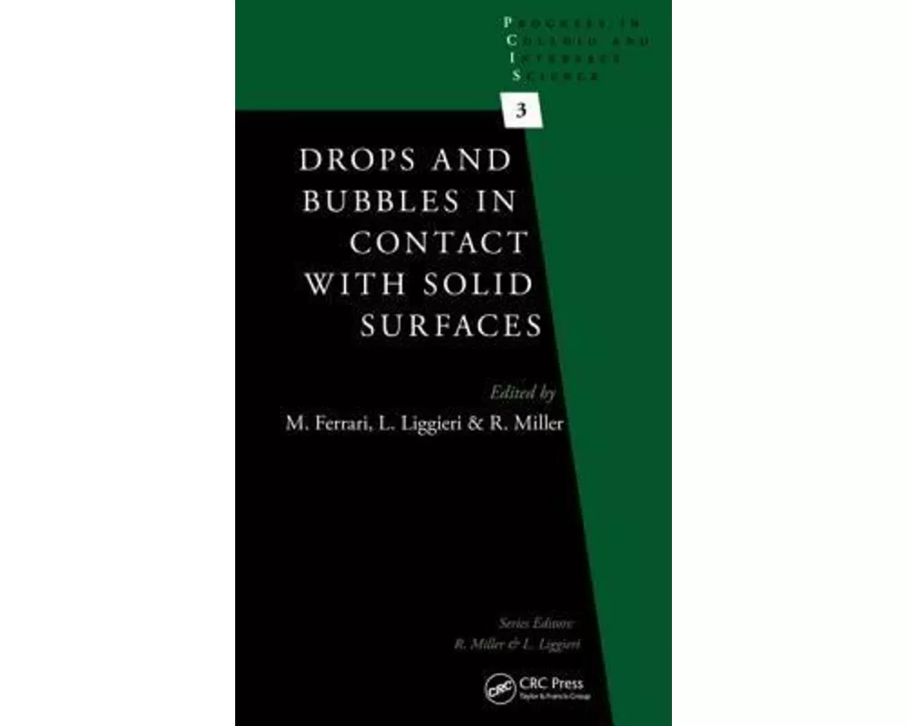 Drops and Bubbles in Contact with Solid Surfaces