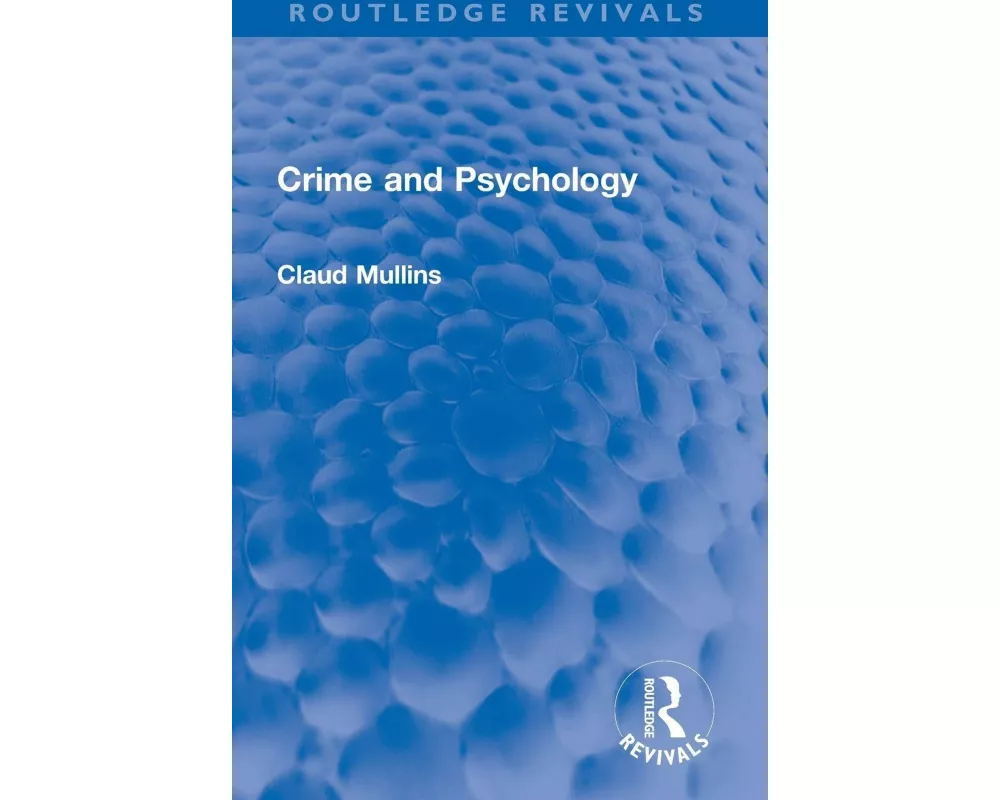 Crime and Psychology