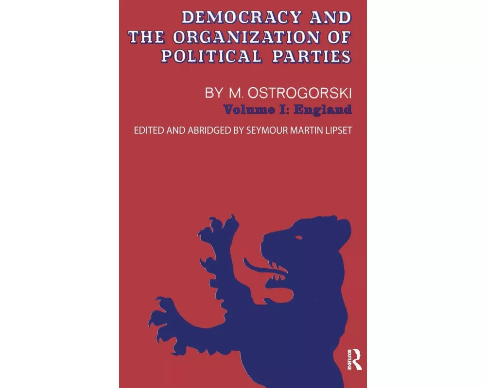 Democracy and the Organization of Political Parties