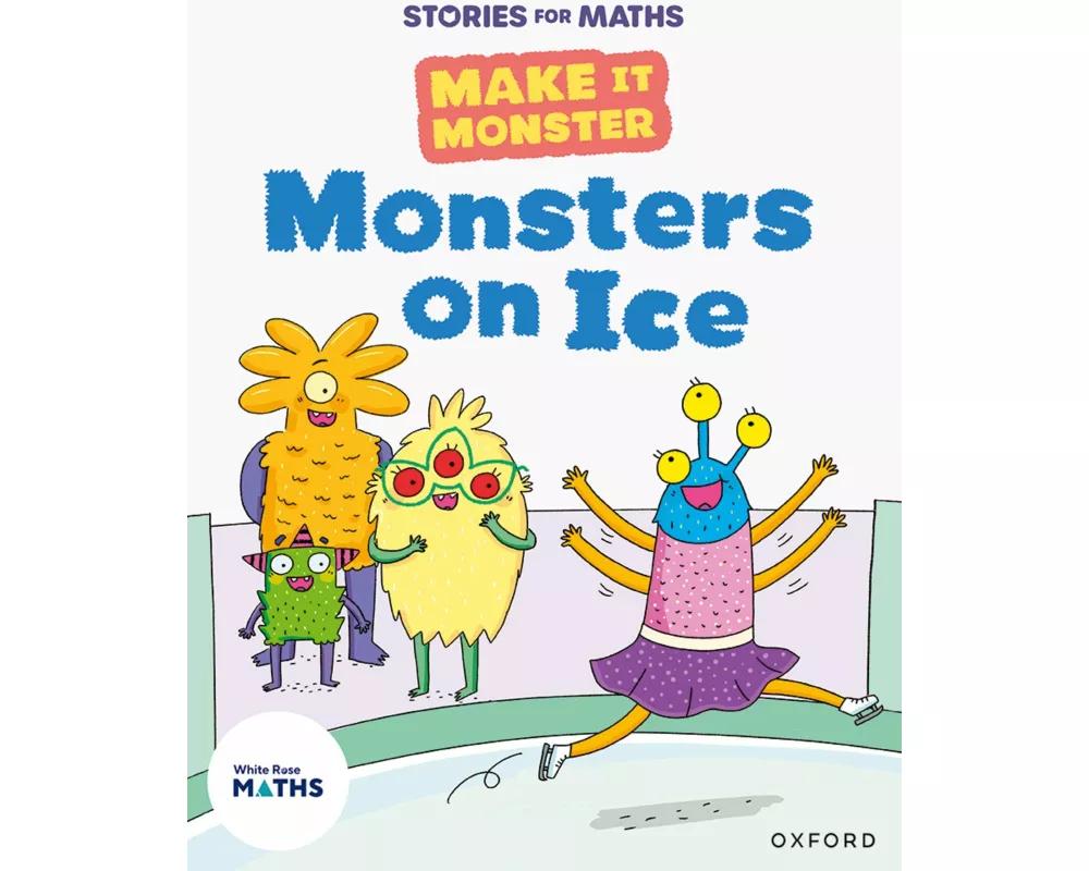 Stories for Maths: KS1: Monsters on Ice (Time)