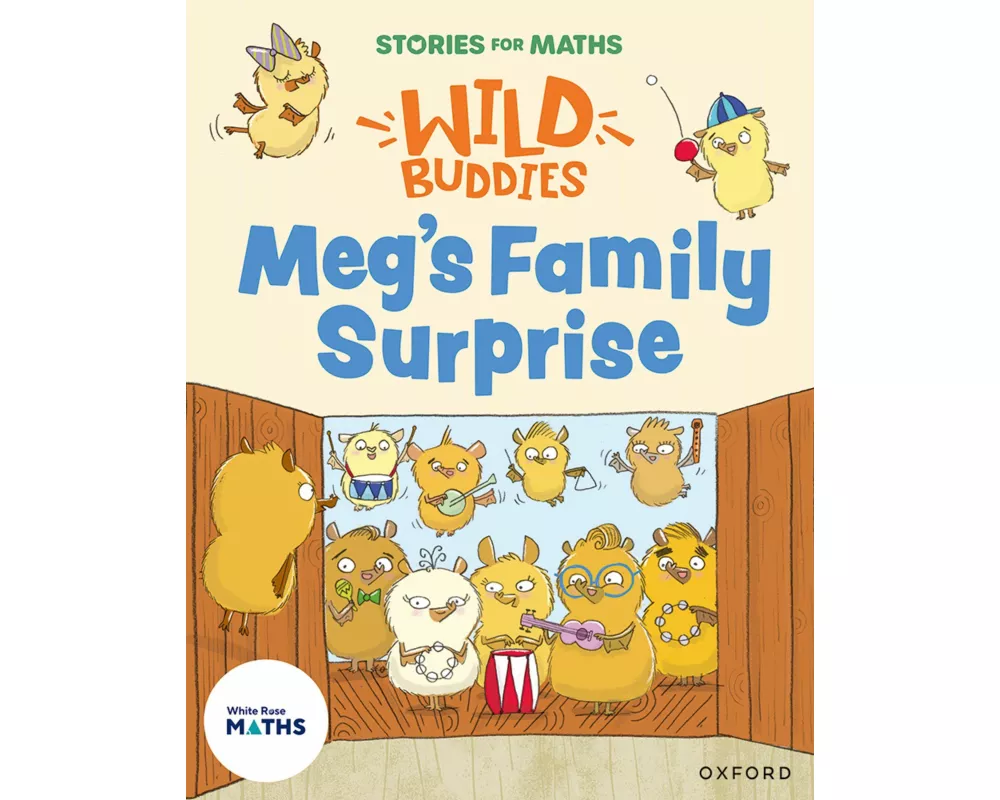 Stories for Maths: EYFS: Meg's Family Surprise (Building 9 and 10)