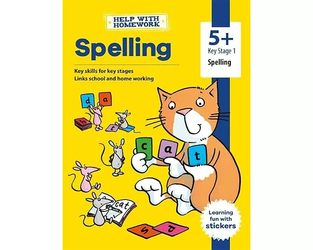 Help With Homework: 5+ Spelling