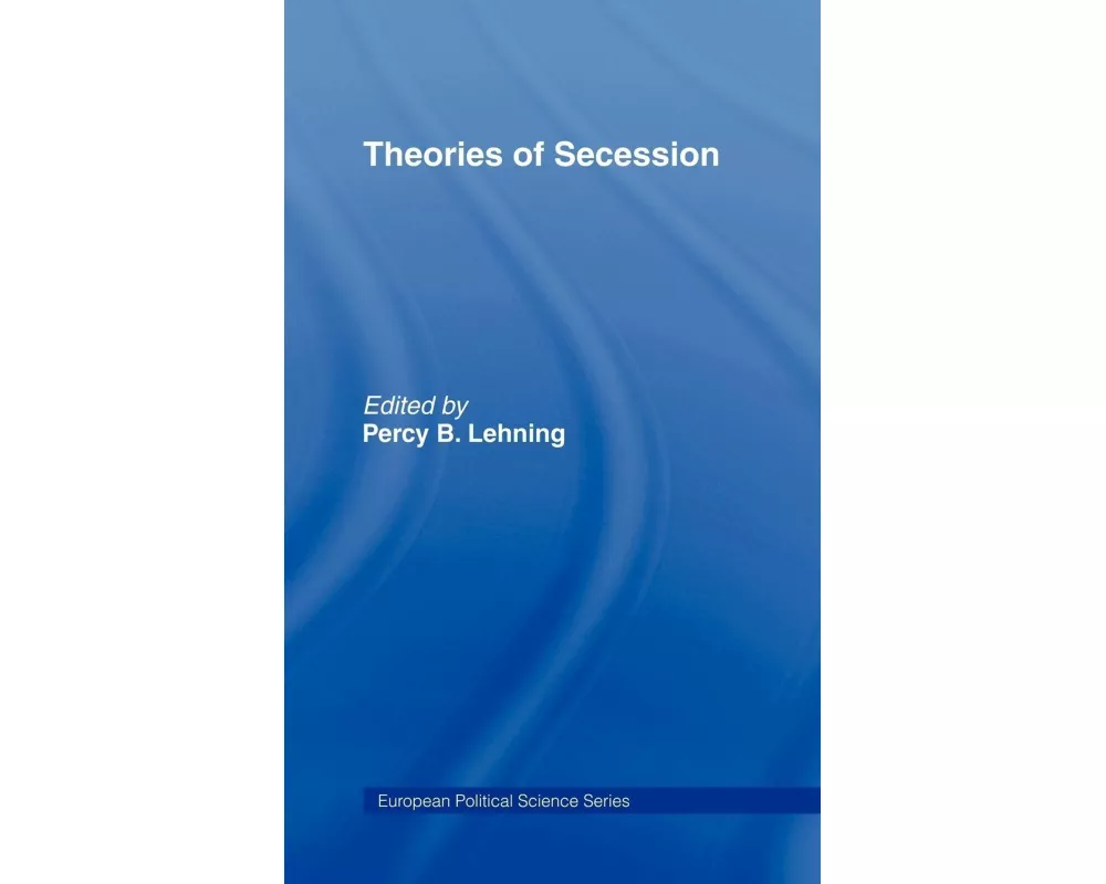 Theories of Secession