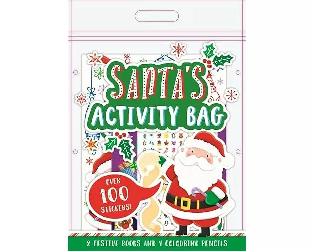 Santa's Activity Bag