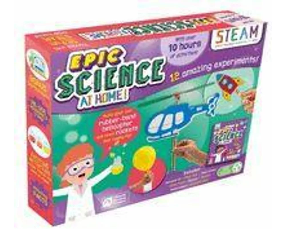 Epic Science at Home