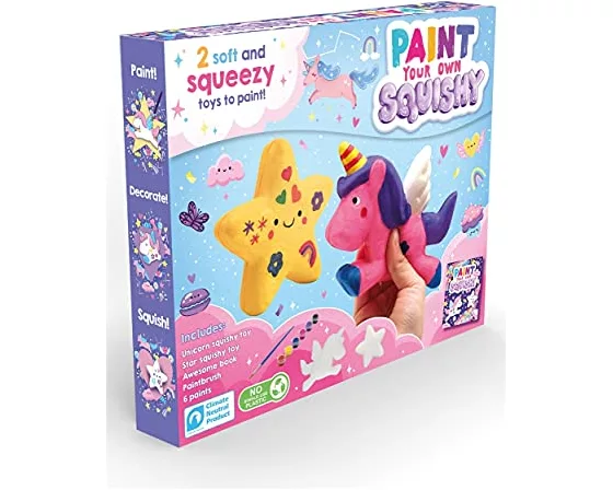 Paint Your Own Squishy