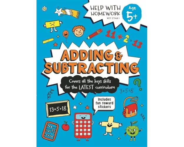 Help With Homework: Age 5+ Adding and Subtracting