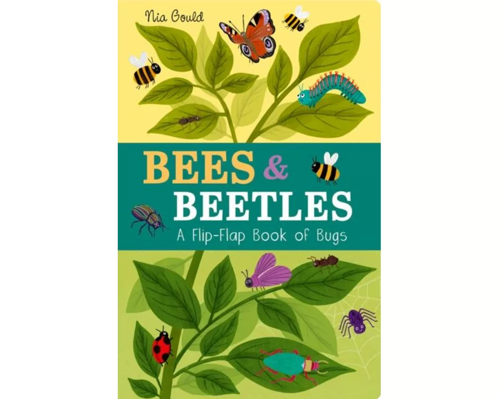 Bees & Beetles: A Flip-Flap Book of Bugs