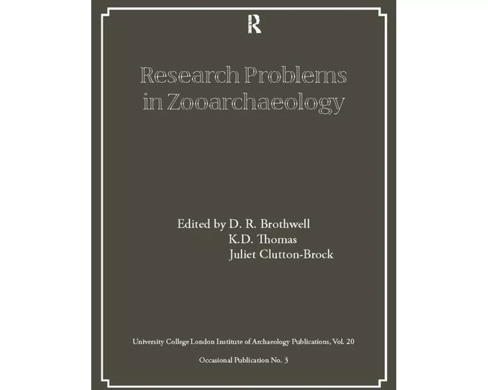 Research Problems in Zooarchaeology