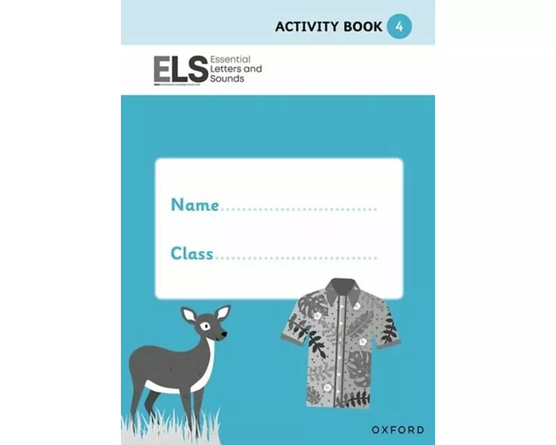 Essential Letters and Sounds: Activity Book 4 Pack of 10