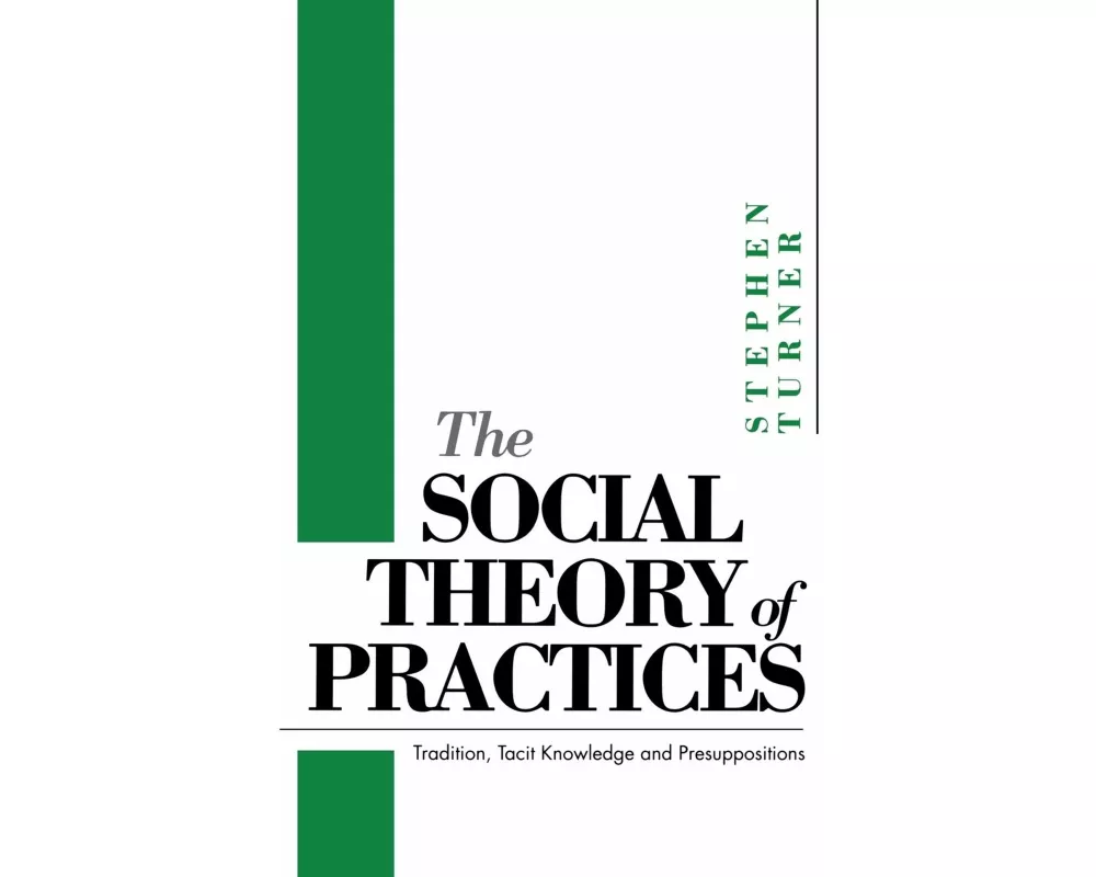 The Social Theory of Practices