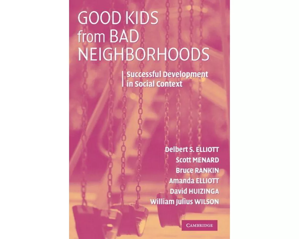 Good Kids from Bad Neighborhoods