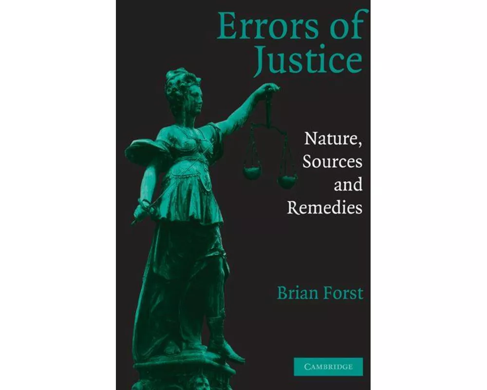 Errors of Justice