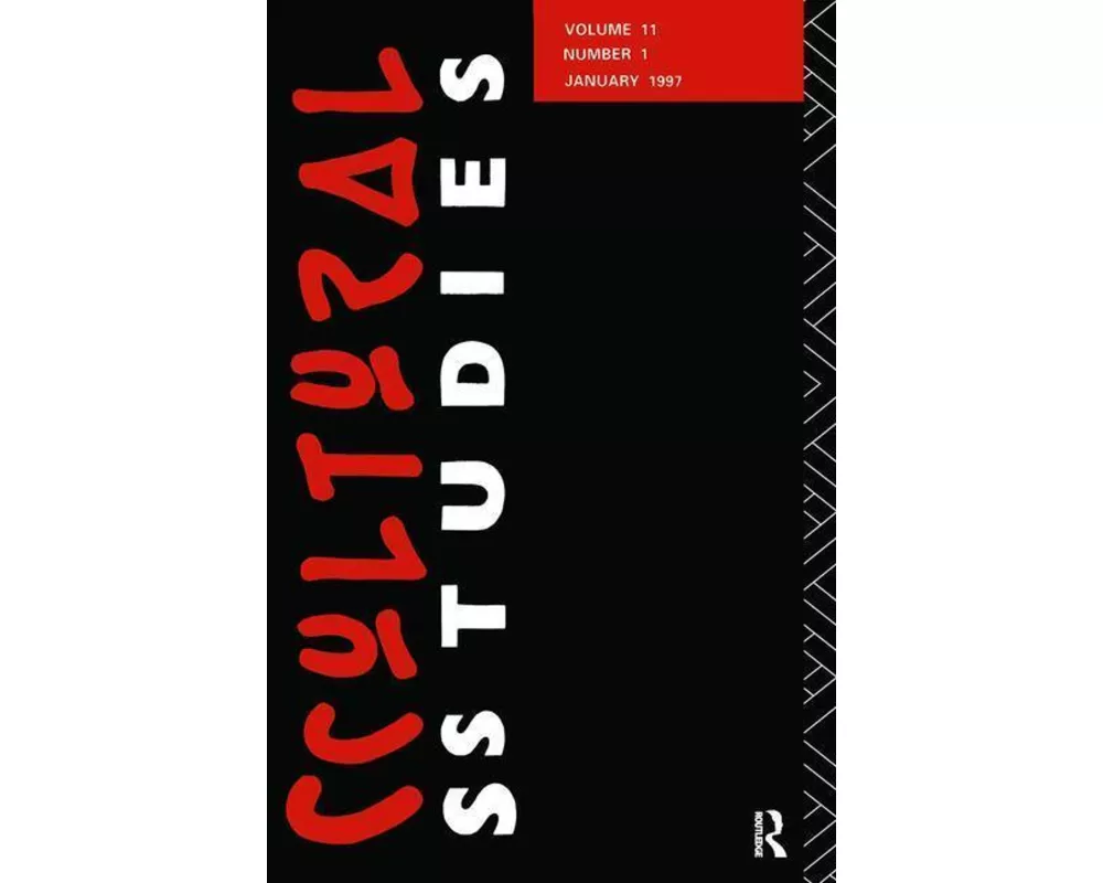 Cultural Studies 11.1