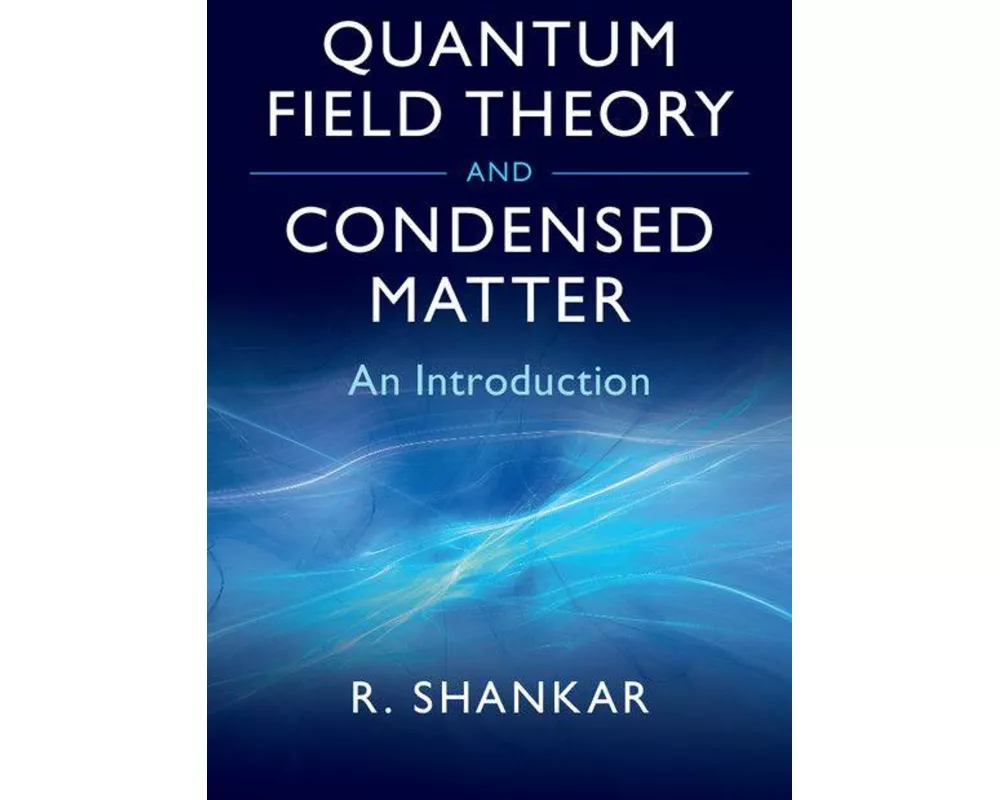 Quantum Field Theory and Condensed Matter