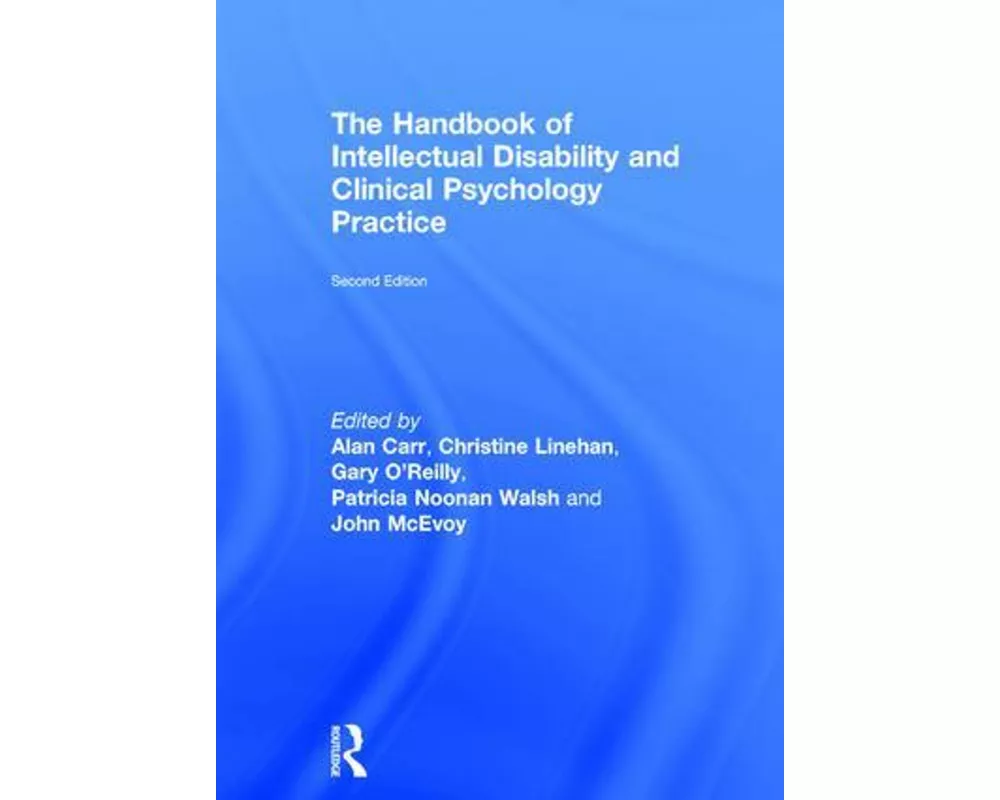 The Handbook of Intellectual Disability and Clinical Psychology Practice