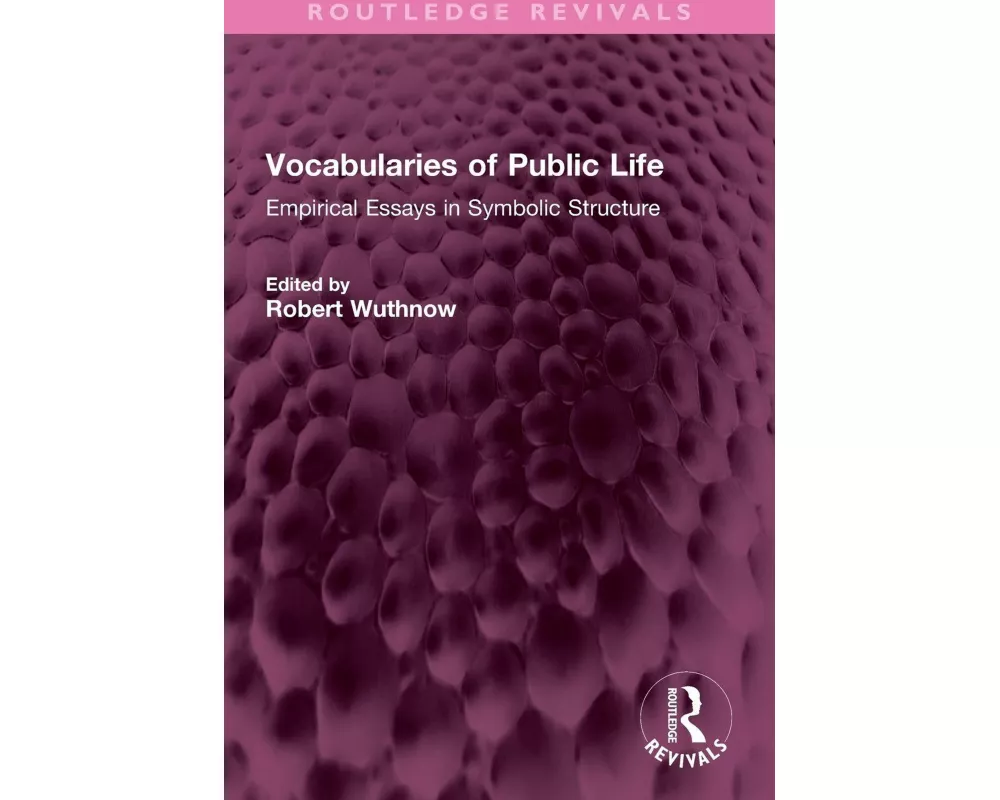 Vocabularies of Public Life