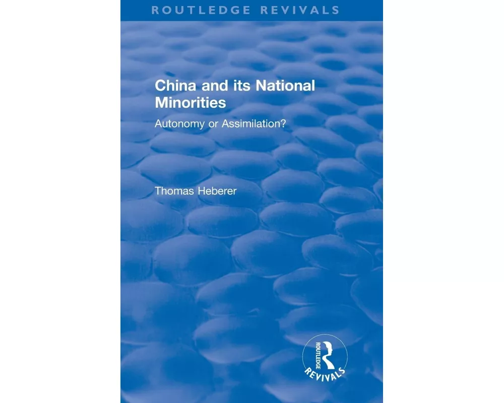 China and Its National Minorities